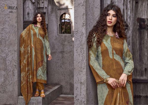 Ibiza Chinar Fancy Designer Malenes Exclusive Dress Material Collection